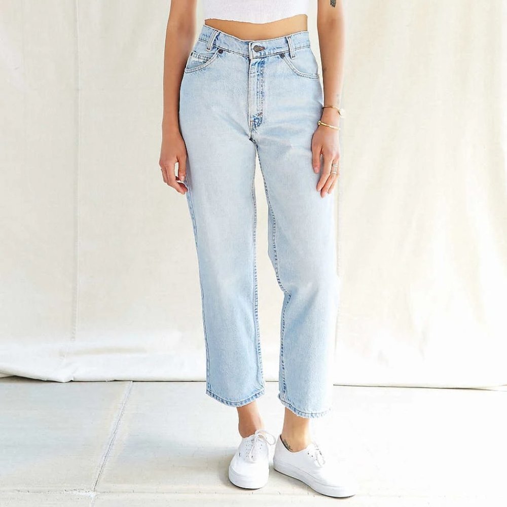 Levi's Women's Straight Leg Jeans - Light Wash Blue